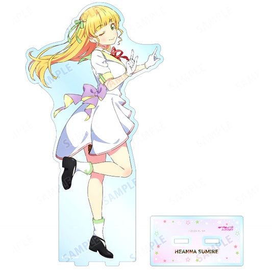 Sumire Heanna Love Live! Superstar!! Big Acrylic Stand Illustration Miracle New Story Ver. Pop Up Shop in Marui [USED]