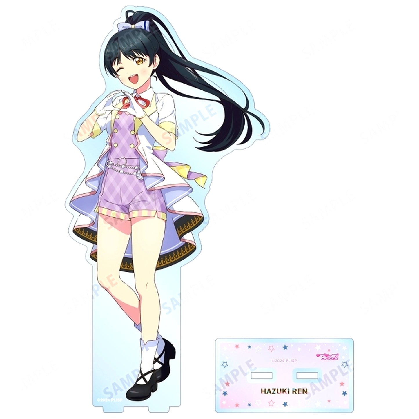 Ren Hazuki Illustration Miracle New Story Ver. Big Acrylic Stand Love Live! Superstar!! Pop Up Shop in Marui [USED]