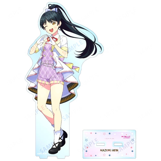 Ren Hazuki Illustration Miracle New Story Ver. Big Acrylic Stand Love Live! Superstar!! Pop Up Shop in Marui [USED]