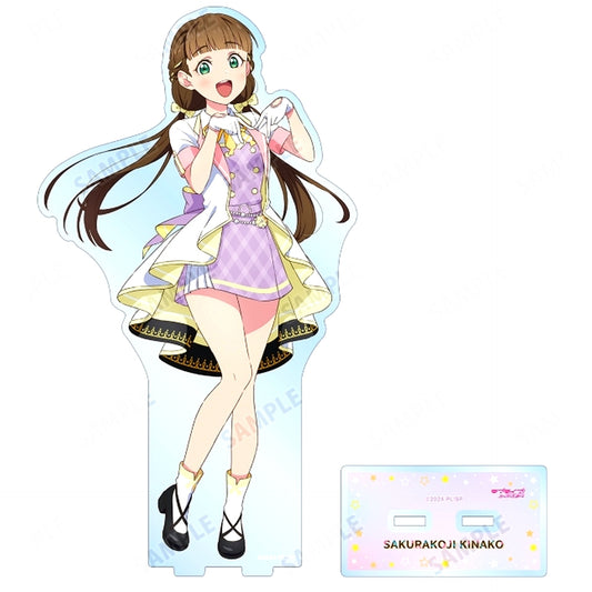 Kinako Sakurakoji Illustration Miracle New Story Ver. Big Acrylic Stand Love Live! Superstar!! Pop Up Shop in Marui [USED]