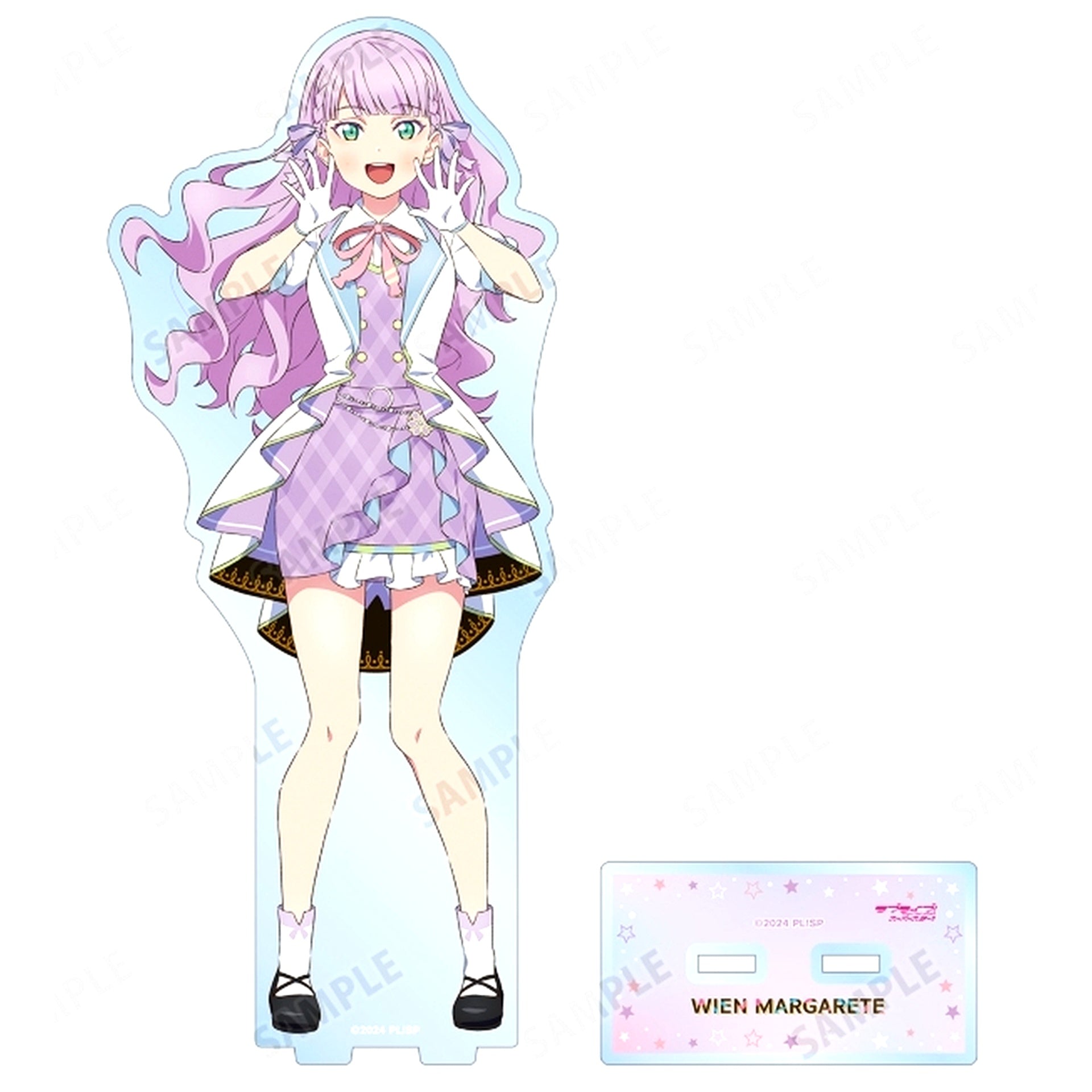 Wien Margarete Illustration Miracle New Story Ver. Big Acrylic Stand Love Live! Superstar!! Pop Up Shop in Marui [USED]
