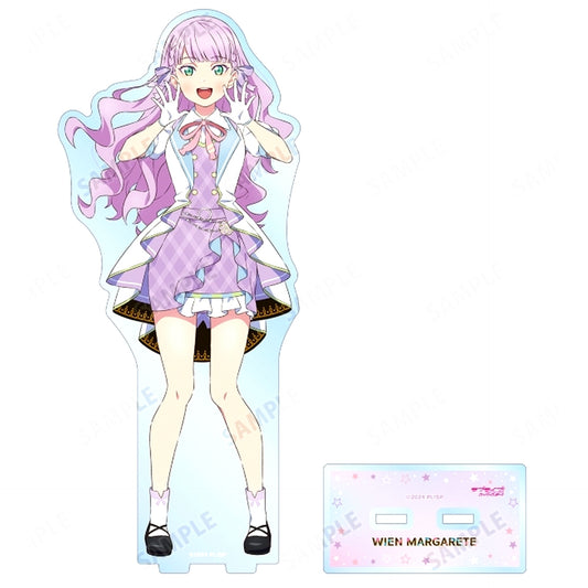 Wien Margarete Illustration Miracle New Story Ver. Big Acrylic Stand Love Live! Superstar!! Pop Up Shop in Marui [USED]