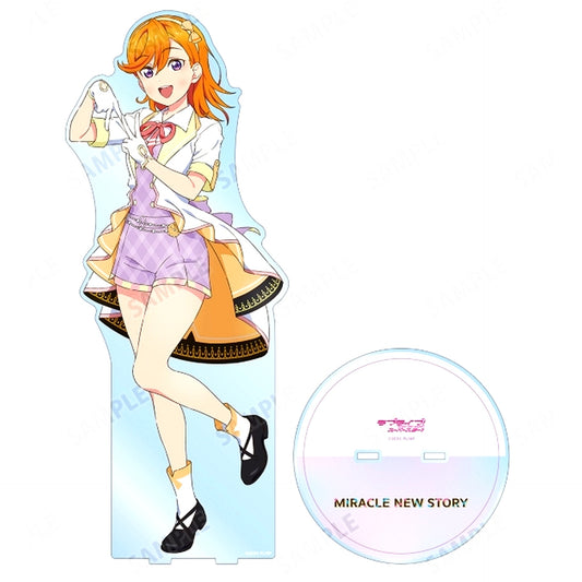 Kanon Shibuya Illustration Miracle New Story Ver. Extra Large Acrylic Stand Love Live! Superstar!! Pop Up Shop in Marui [USED]