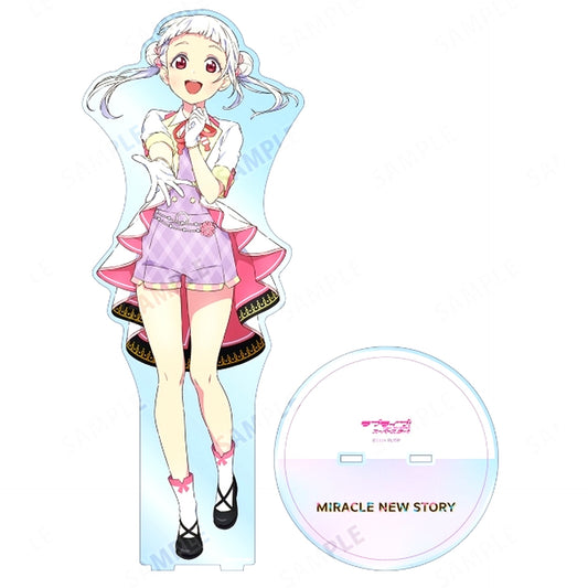 Chisato Arashi Love Live! Superstar!! Extra Large Acrylic Stand Illustration Miracle New Story Ver. Pop Up Shop in Marui [USED]