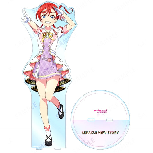 Mei Yoneme Illustration Miracle New Story Ver. Oversized Acrylic Stand Love Live! Superstar!! Pop Up Shop in Marui [USED]