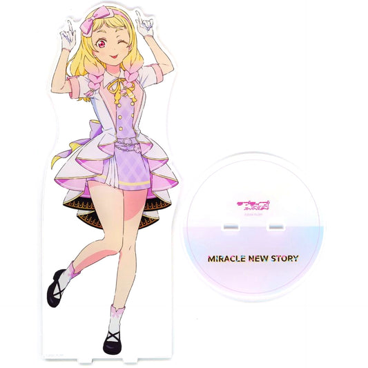 Natsumi Onitsuka Illustration Miracle New Story Ver. Extra Large Acrylic Stand Love Live! Superstar!! Pop Up Shop in Marui [USED]