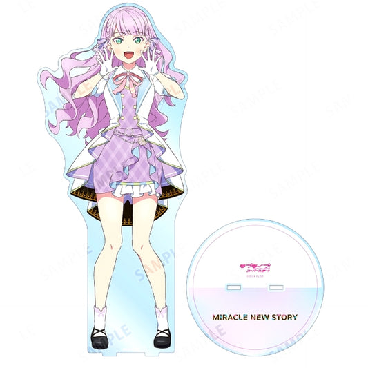 Wien Margarete Illustration Miracle New Story Ver. Extra Large Acrylic Stand Love Live! Superstar!! Pop Up Shop in Marui [USED]