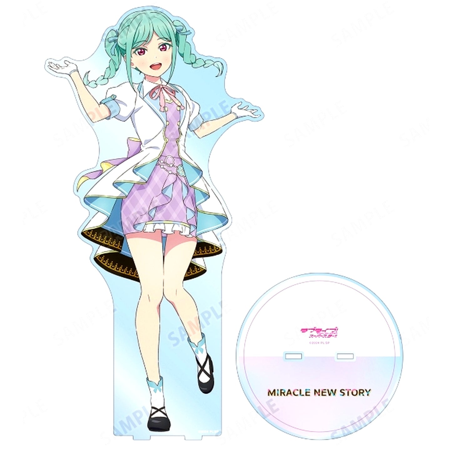 Tomari Onitsuka Illustration Miracle New Story Ver. Extra Large Acrylic Stand Love Live! Superstar!! Pop Up Shop in Marui [USED]