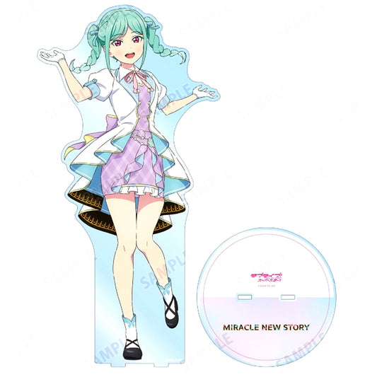 Tomari Onitsuka Illustration Miracle New Story Ver. Extra Large Acrylic Stand Love Live! Superstar!! Pop Up Shop in Marui [USED]