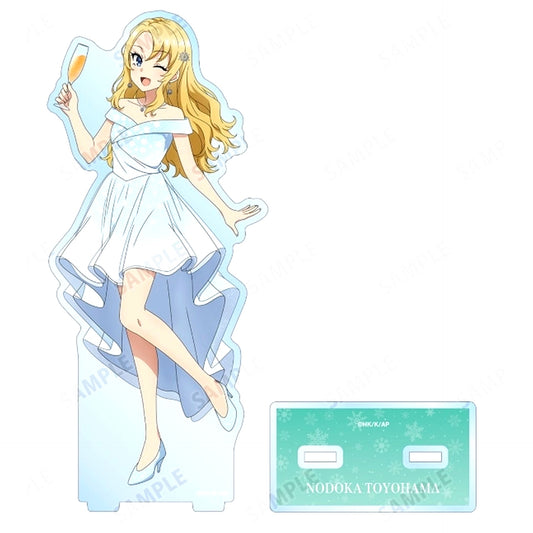Nodoka Toyohama Illustration Mai Sakurajima Birthday Ver. Big Acrylic Stand Rascal Does Not Dream of a Birthday Girl in Animate [USED]