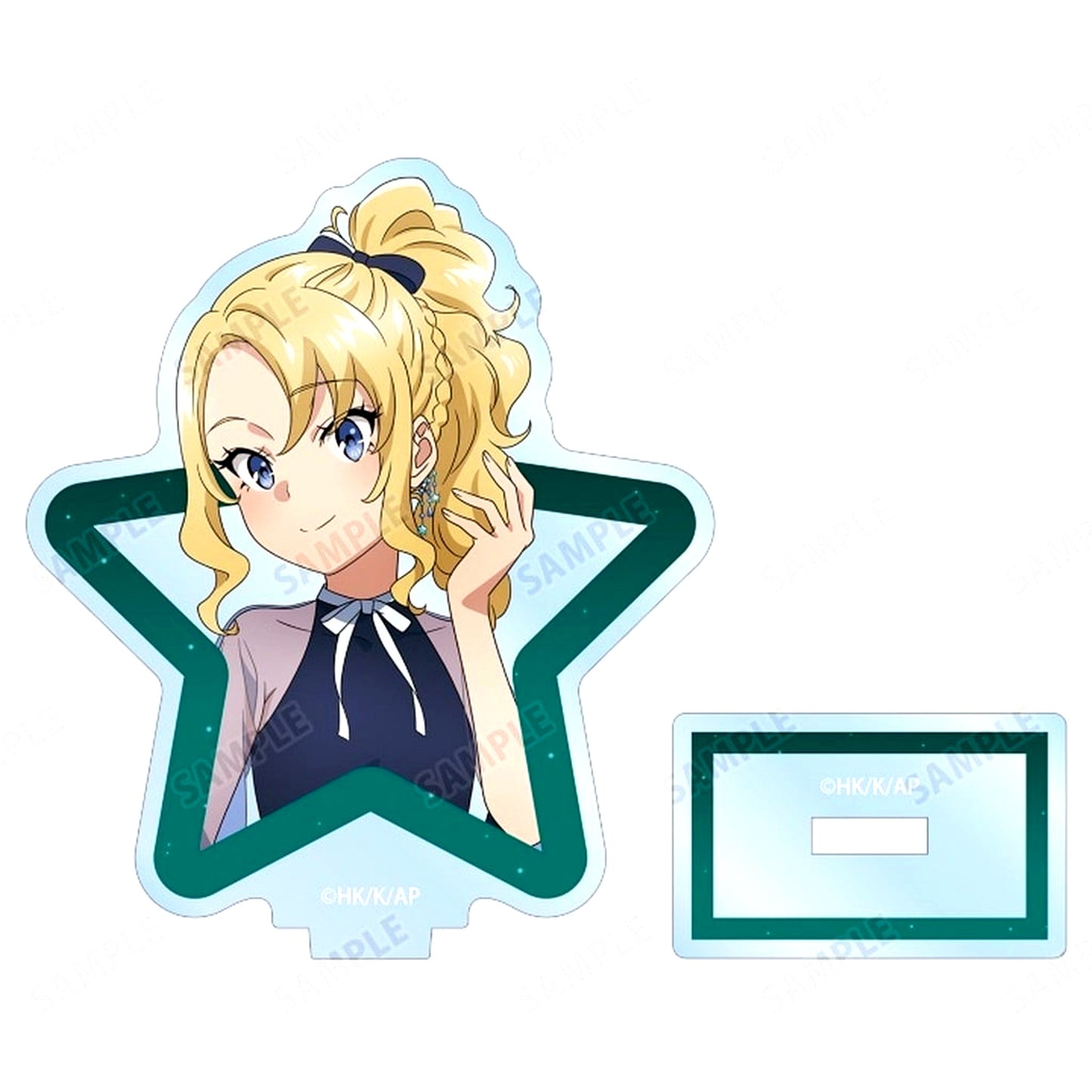 Nodoka Toyohama Upper Body Rascal Does Not Dream of a Sister Venturing Out Illustration Starry Sky Dress Ver. Trading Acrylic Stand [USED]
