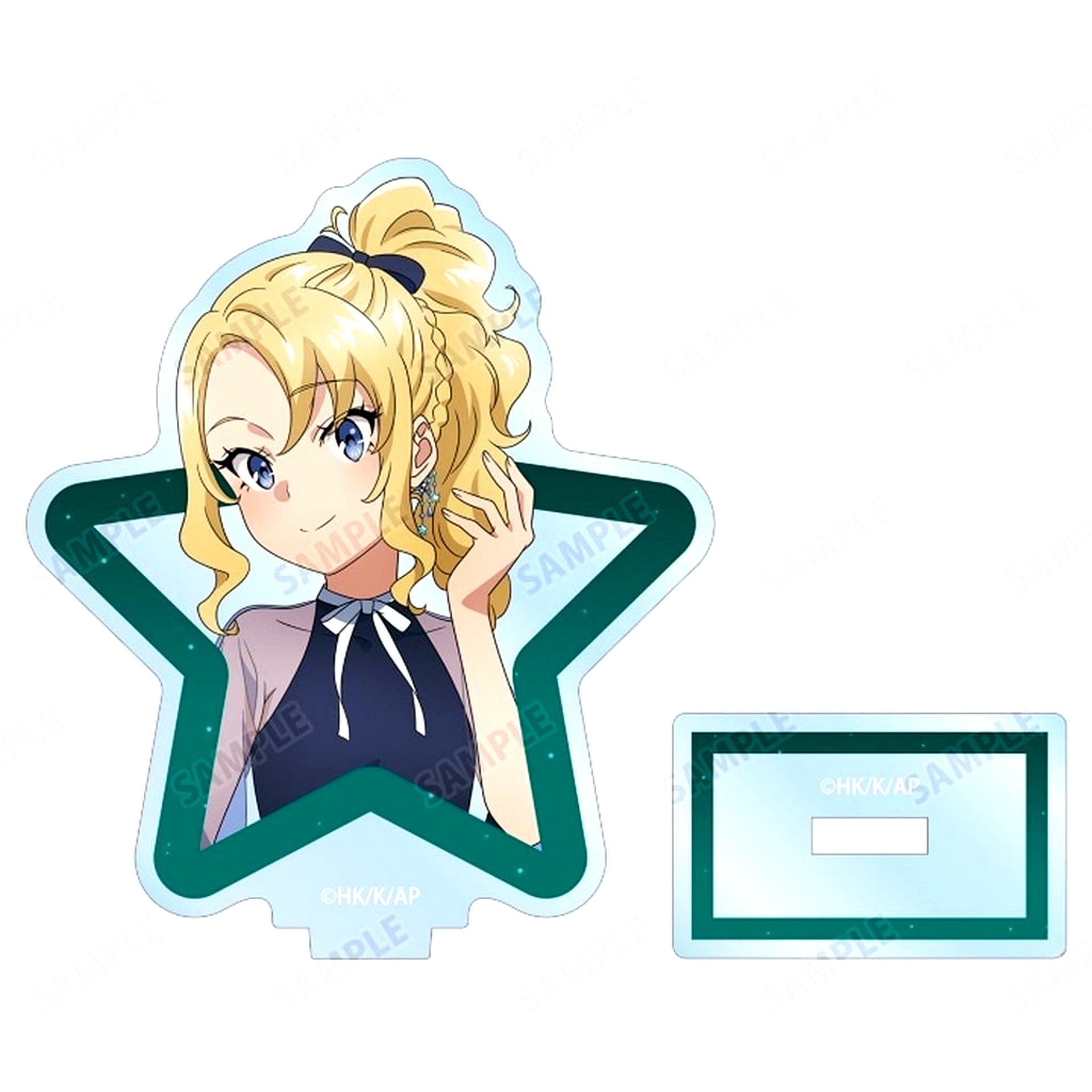 Nodoka Toyohama Upper Body Rascal Does Not Dream of a Sister Venturing Out Illustration Starry Sky Dress Ver. Trading Acrylic Stand [USED]