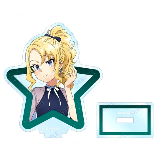 Nodoka Toyohama Upper Body Rascal Does Not Dream of a Sister Venturing Out Illustration Starry Sky Dress Ver. Trading Acrylic Stand [USED]