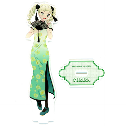 Yurika Todo China Dress Ver. Aikatsu! 10th STORY STARWAY to the Future Animate Fair BIG Acrylic Stand [USED]