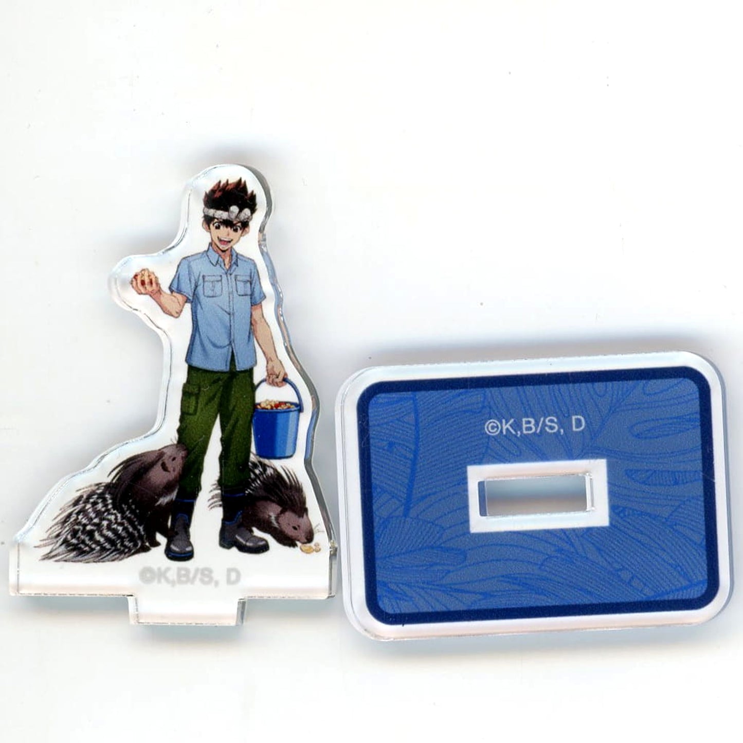 Dr. STONE Chrome x Tobu Zoological Park Original Zookeeper ver. Trading Mini Acrylic Stand Acrylic Stands [USED]