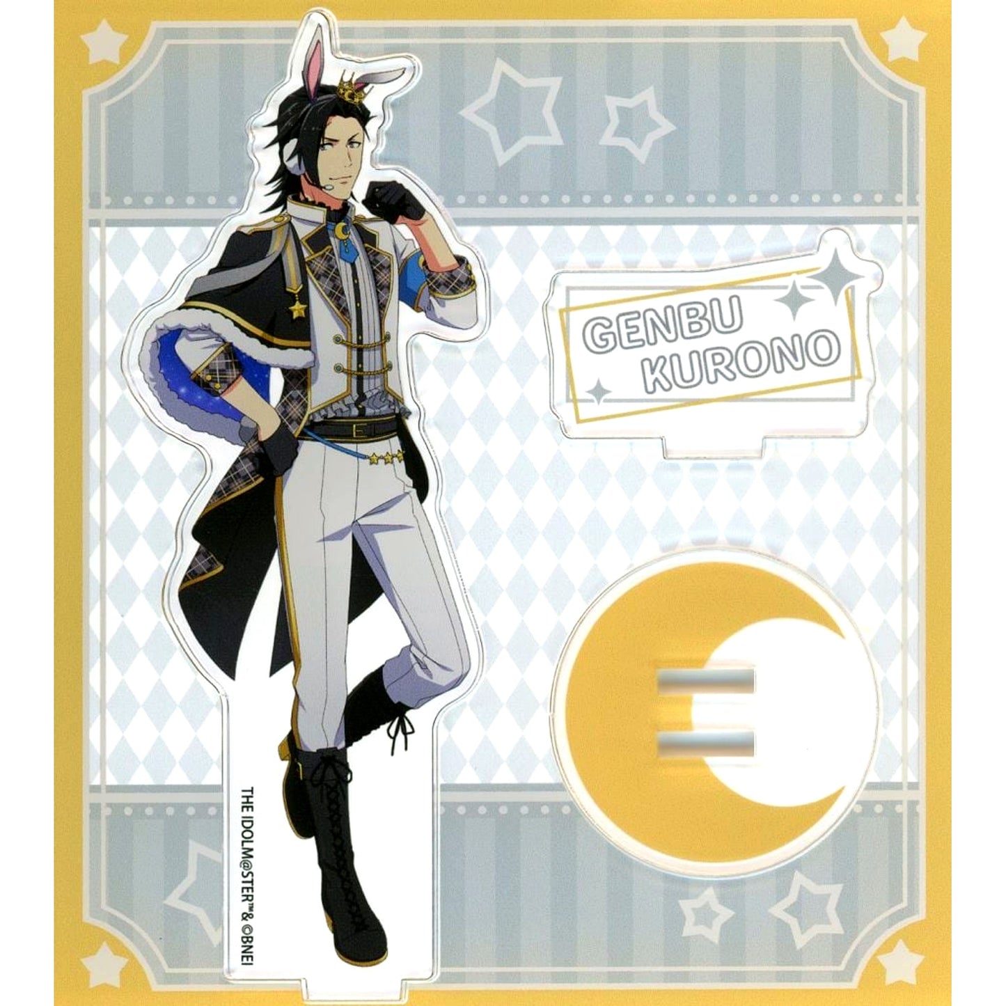 Genbu Kurono The Idolm@ster SideM Don Quijote Star Light Rabbit Ver. Acrylic Stand [USED]