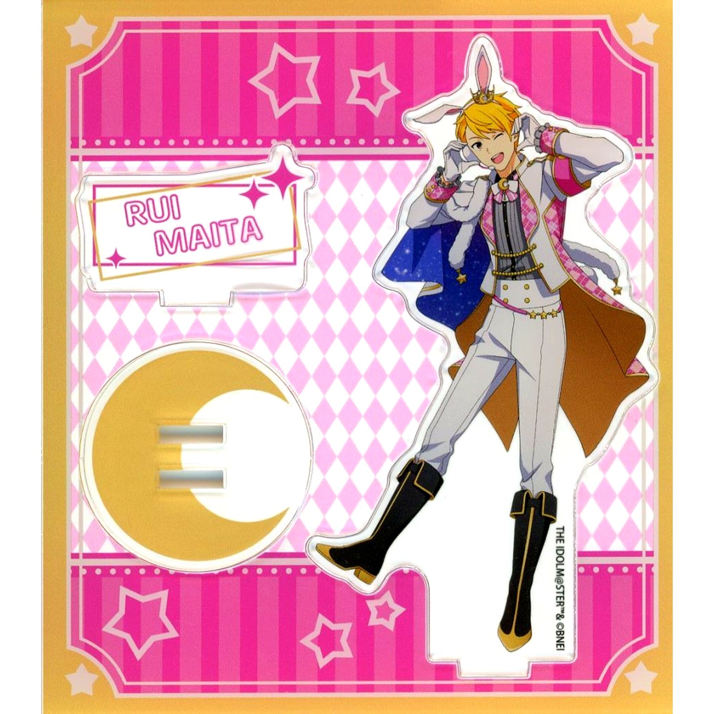 Rui Maita Star Light Rabbit Ver. The Idolmaster SideM x Don Quijote Acrylic Stand [USED]