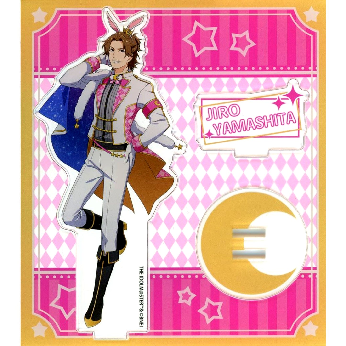 Jiro Yamashita Star Light Rabbit Ver. Acrylic Stand The Idolmaster SideM x Don Quijote [USED]