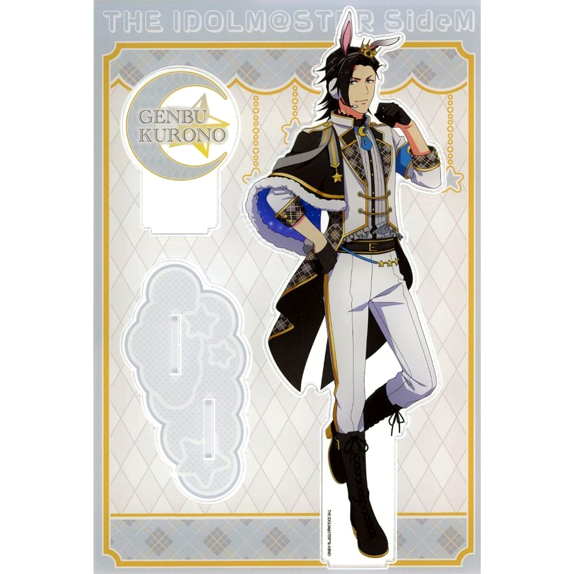 Genbu Kurono The Idolmaster SideM MEGA Acrylic Stand Star Light Rabbit Ver. [USED]