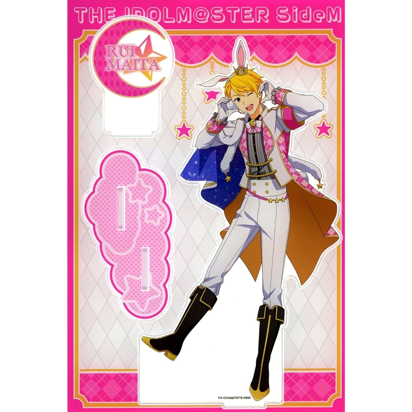 Rui Maita The Idolmaster SideM MEGA Acrylic Stand Star Light Rabbit Ver. Don Quijote [USED]