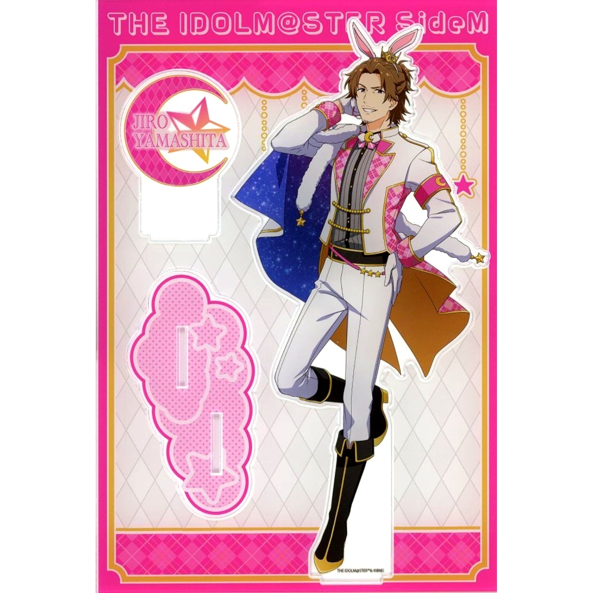 Jiro Yamashita The Idolmaster SideM MEGA Acrylic Stand Star Light Rabbit Ver. [USED]
