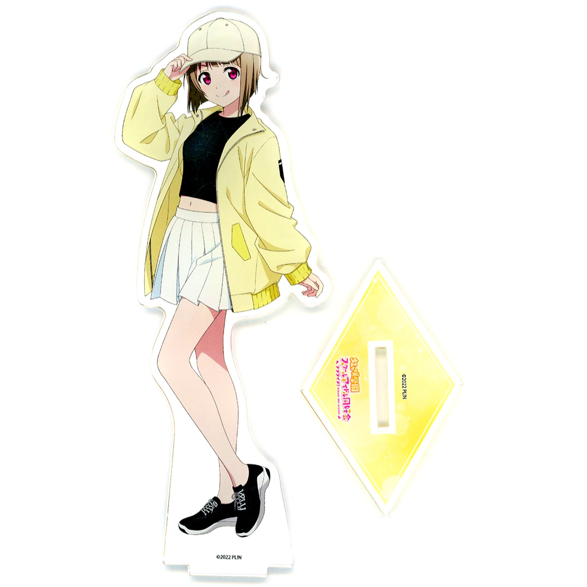 Kasumi Nakasu Illustration Acrylic Stand Sporty Ver. Love Live! Nijigasaki High School Idol Club Autumn Fair in Gamers [USED]