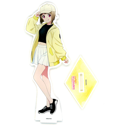 Kasumi Nakasu Illustration Acrylic Stand Sporty Ver. Love Live! Nijigasaki High School Idol Club Autumn Fair in Gamers [USED]