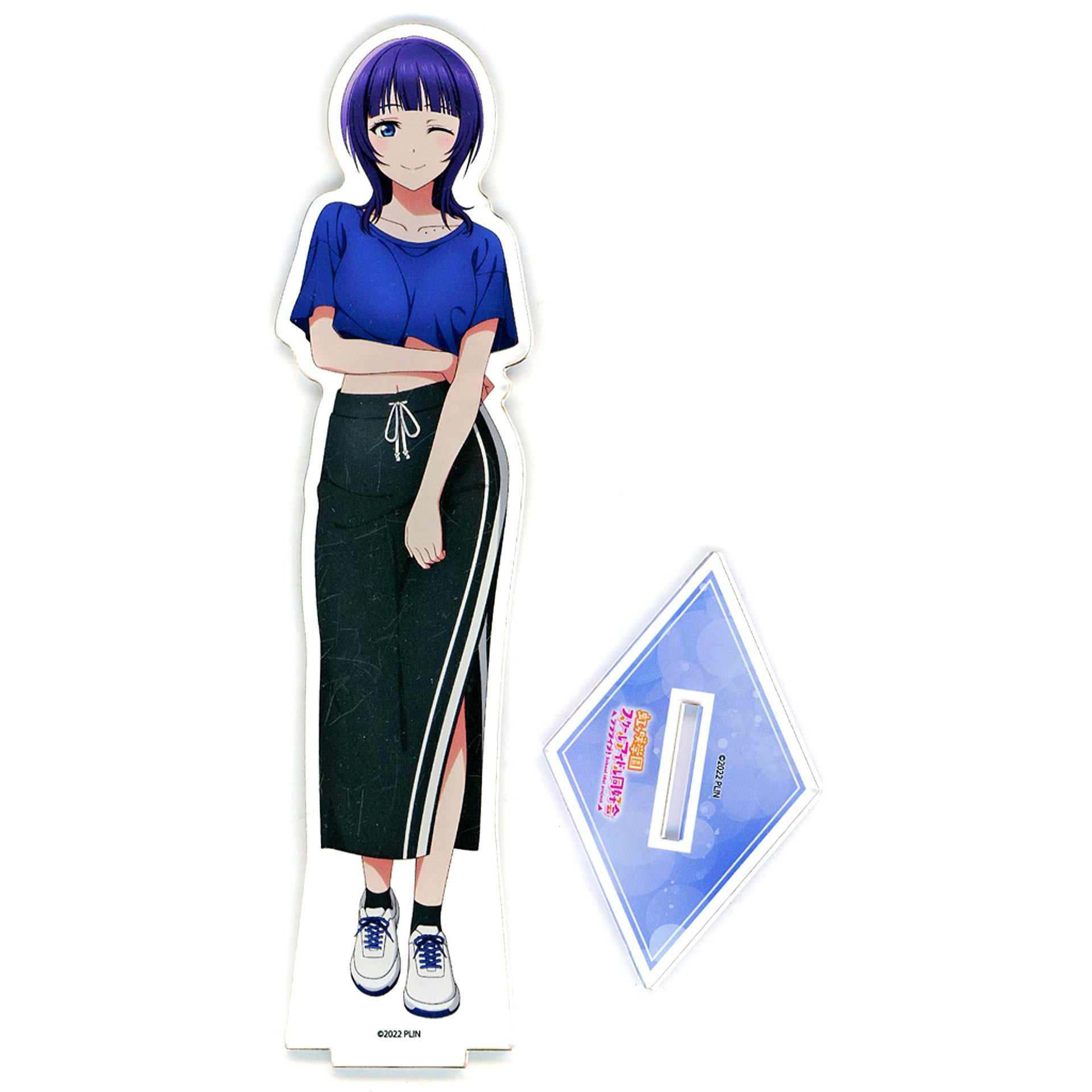Karin Asaka Illustration Acrylic Stand Sporty Ver. Love Live! Nijigasaki High School Idol Club Autumn Fair in Gamers [USED]
