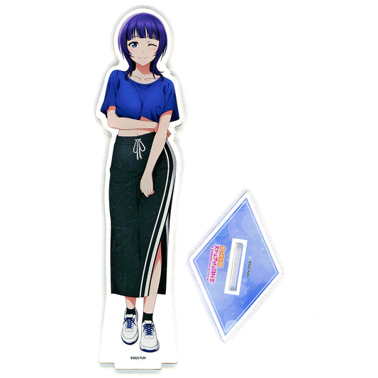 Karin Asaka Illustration Acrylic Stand Sporty Ver. Love Live! Nijigasaki High School Idol Club Autumn Fair in Gamers [USED]