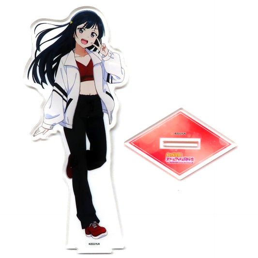 Setsuna Yuki Illustration Acrylic Stand Sporty Ver. Love Live! Nijigasaki High School Idol Club Autumn Fair in Gamers [USED]