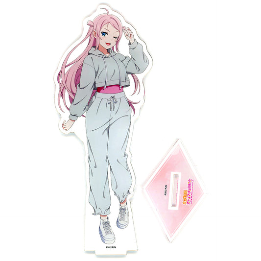 Lanzhu Zhong Illustration Acrylic Stand Sporty Ver. Love Live! Nijigasaki High School Idol Club Autumn Fair in Gamers [USED]