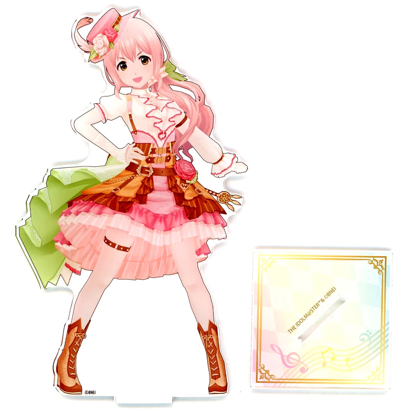 Kotoka Saionji The Idolmaster Cinderella Girls 3D Acrylic Stand Cute AmiAmi [USED]