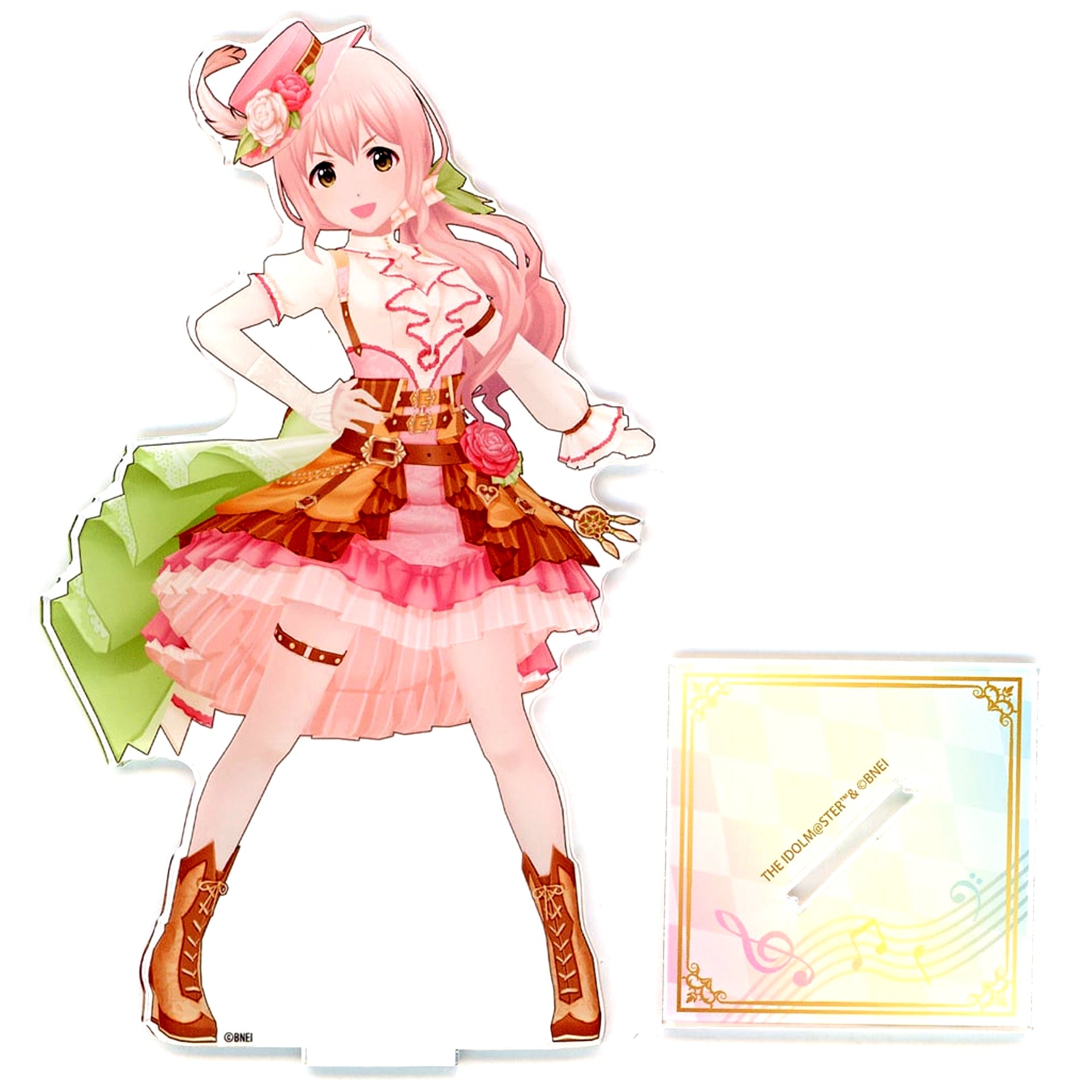 Kotoka Saionji The Idolmaster Cinderella Girls 3D Acrylic Stand Cute AmiAmi [USED]