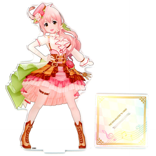 Kotoka Saionji The Idolmaster Cinderella Girls 3D Acrylic Stand Cute AmiAmi [USED]