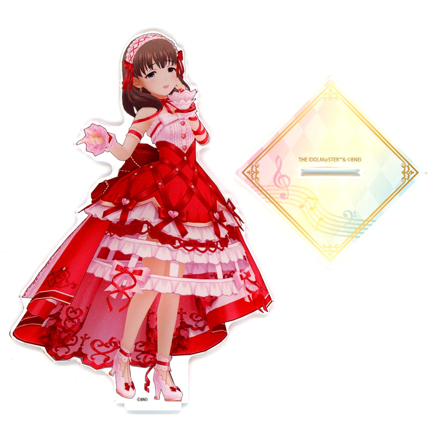 Mayu Sakuma 3D Acrylic Stand Cute The Idolmaster Cinderella Girls Pop-Up Shop in AmiAmi [USED]