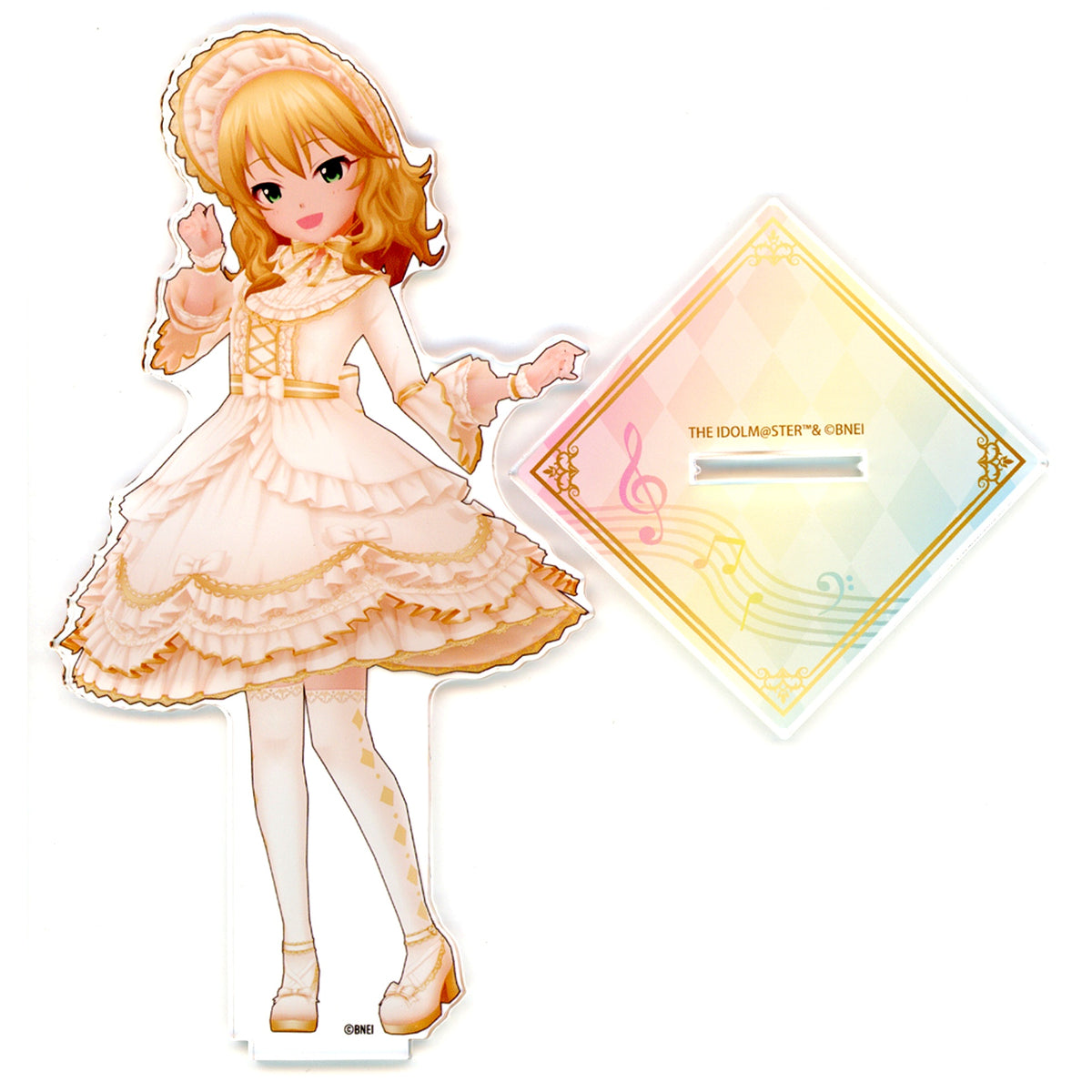 Momoka Sakurai 3D Acrylic Stand Cute THE IDOLM@STER Cinderella Girls POPUP SHOP in AmiAmi [USED]