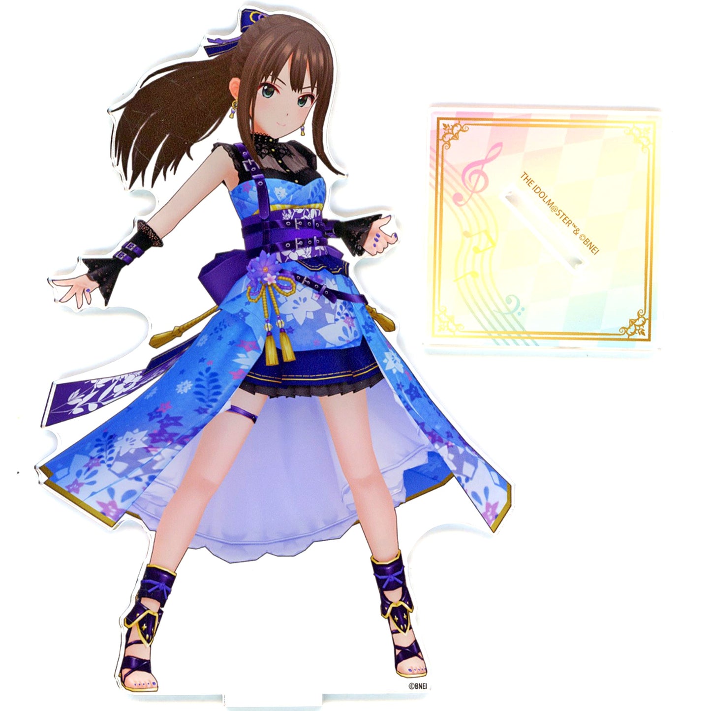 Rin Shibuya Cool The Idolmaster Cinderella Girls POPUP SHOP in AmiAmi 3D Acrylic Stand [USED]