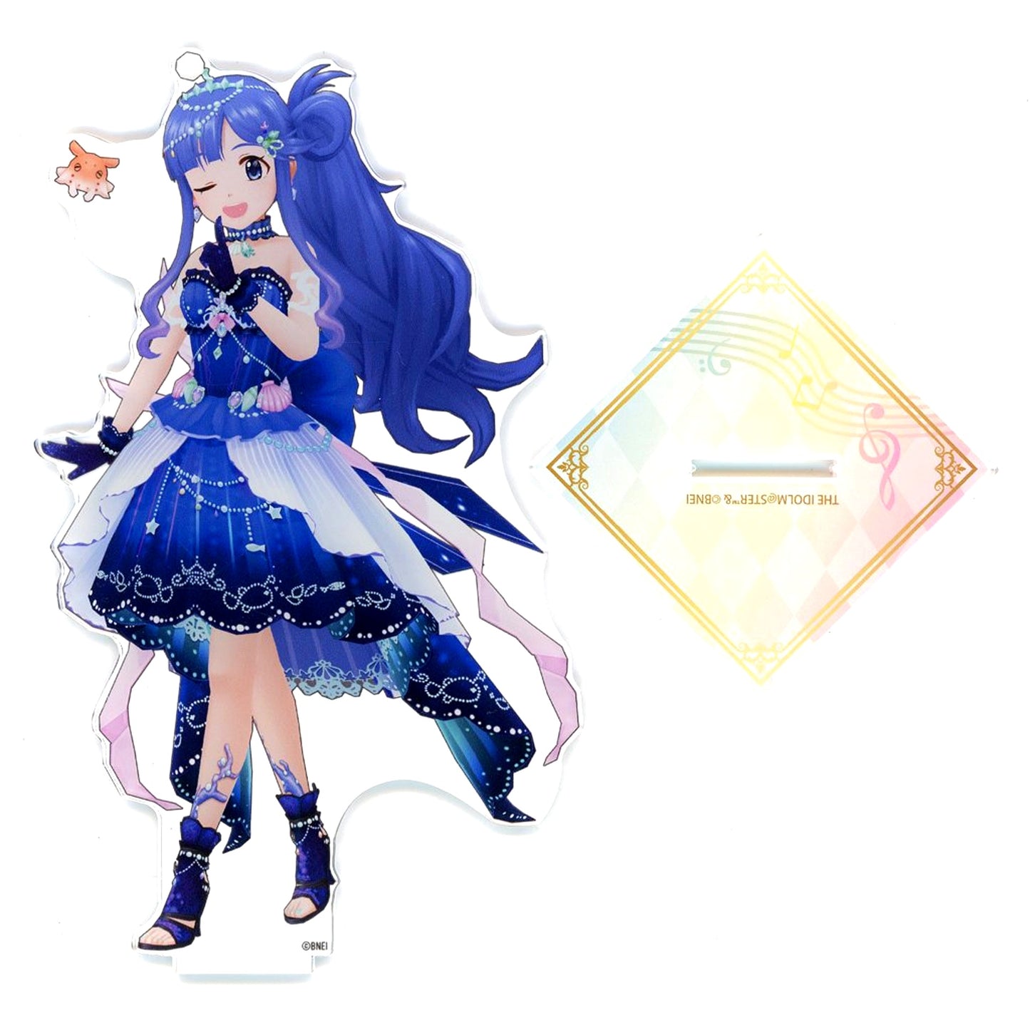 Nanami Asari The Idolmaster Cinderella Girls 3D Acrylic Stand Cool AmiAmi [USED]