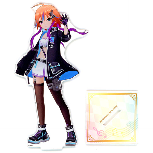 Asuka Ninomiya The Idolmaster Cinderella Girls 3D Acrylic Stand Cool POPUP SHOP in AmiAmi [USED]