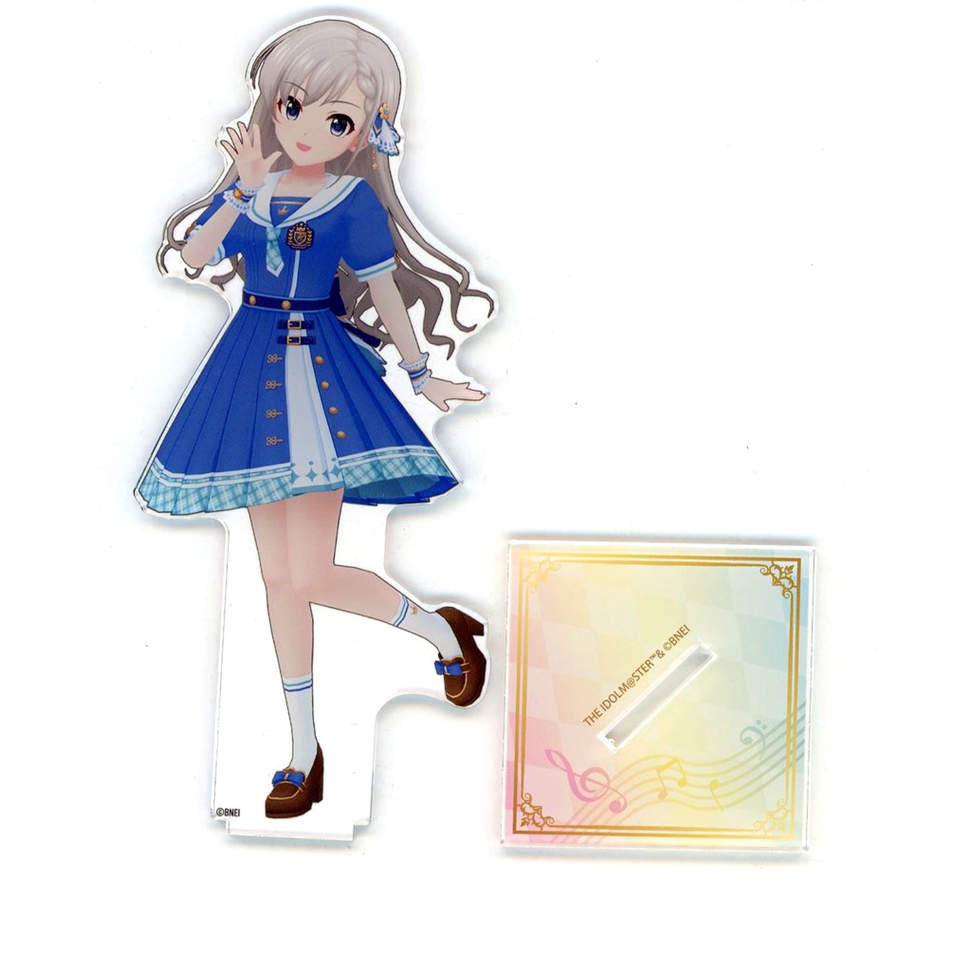 Hayate Hisakawa Cool 3D Acrylic Stand The Idolmaster Cinderella Girls POPUP SHOP in AmiAmi [USED]