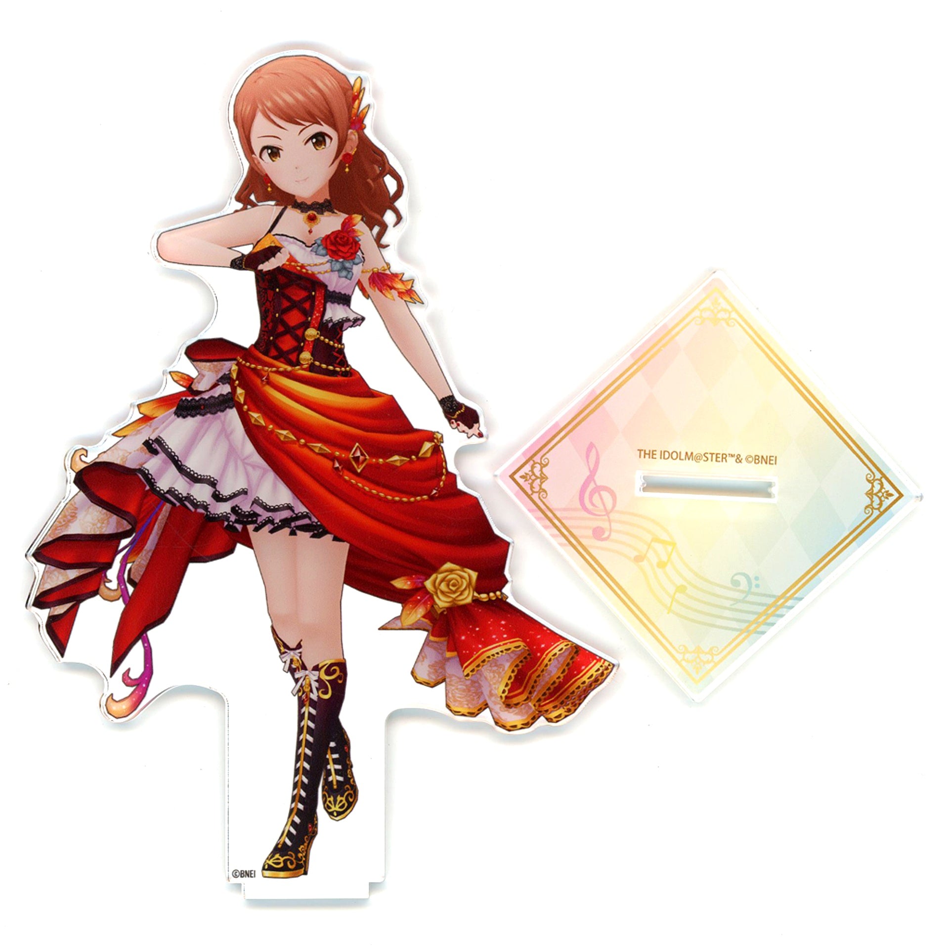 Karen Hojo The Idolmaster Cinderella Girls 3D Acrylic Stand Cool Pop-up Shop in AmiAmi [USED]