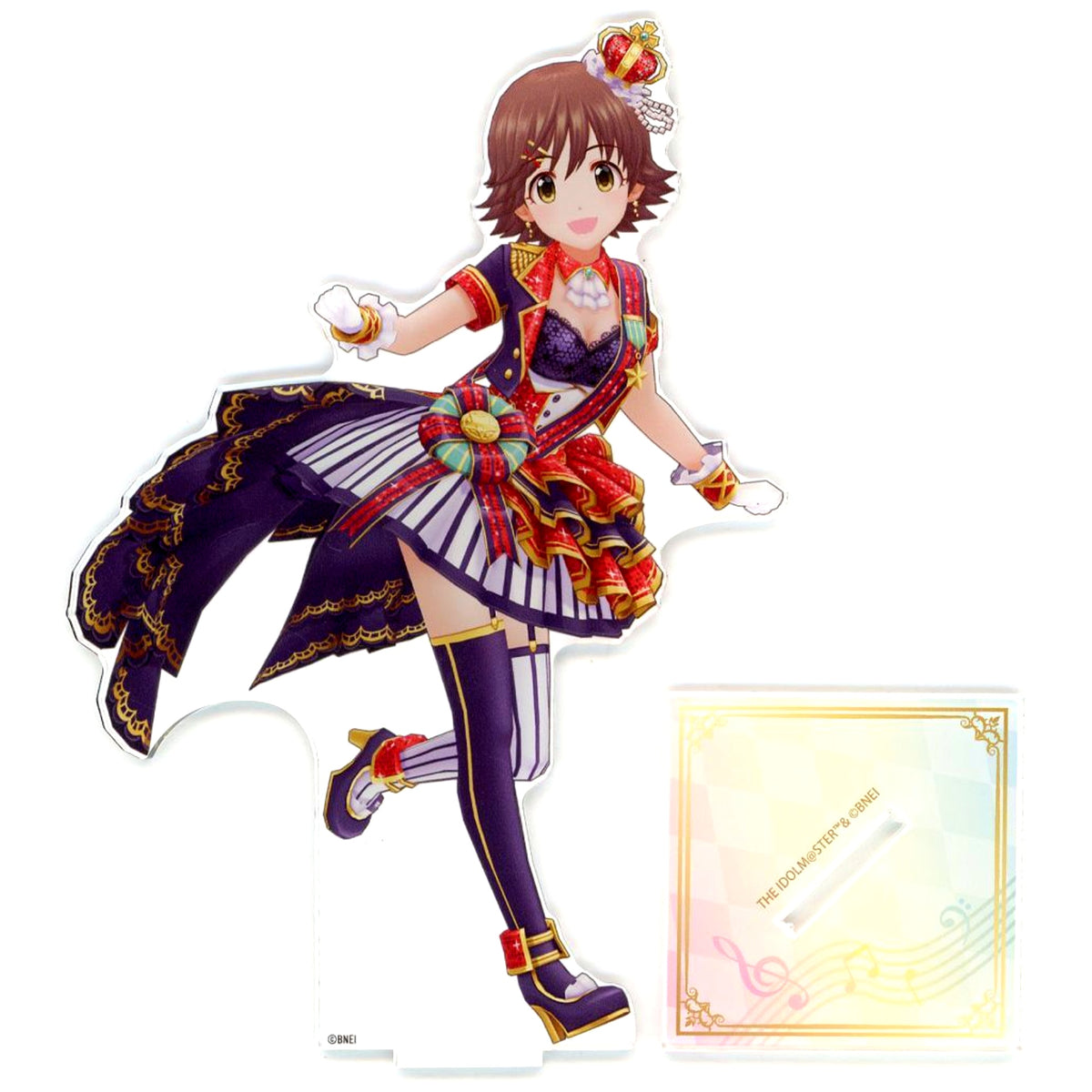 Mio Honda 3D Acrylic Stand Passion THE IDOLM@STER Cinderella Girls POPUP SHOP in AmiAmi [USED]