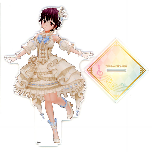 Shizuku Oikawa Passion The Idolmaster Cinderella Girls Pop Up Shop in AmiAmi 3D Acrylic Stand [USED]