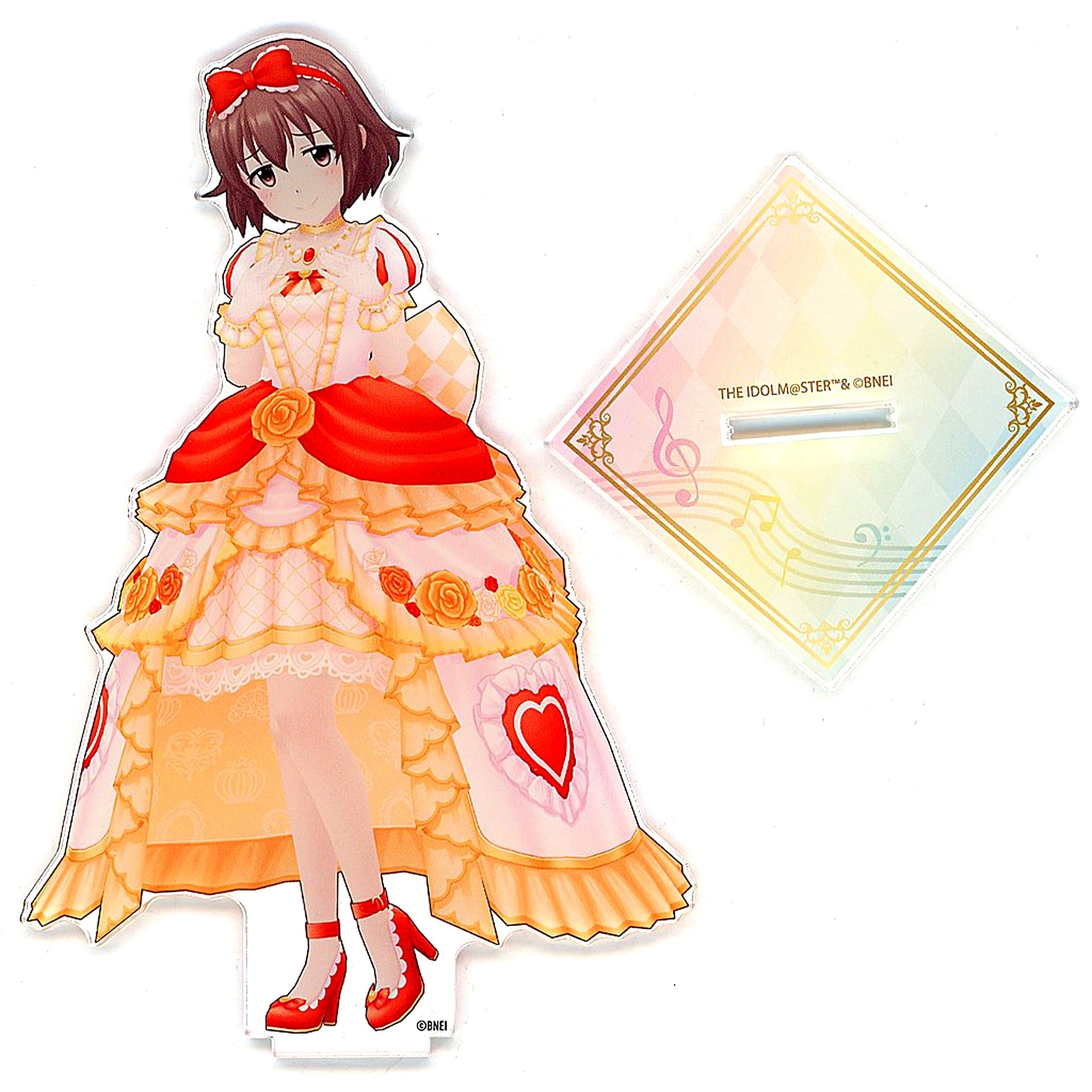 Hinako Kita The Idolmaster Cinderella Girls 3D Acrylic Stand Passion AmiAmi [USED]