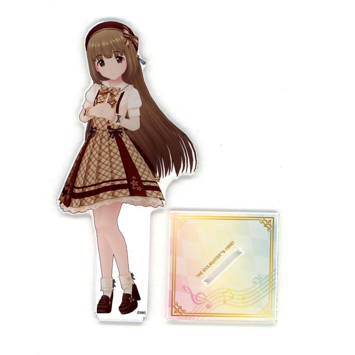 Yoshino Yorita Passion 3D Acrylic Stand The Idolmaster Cinderella Girls POPUP SHOP in AmiAmi [USED]