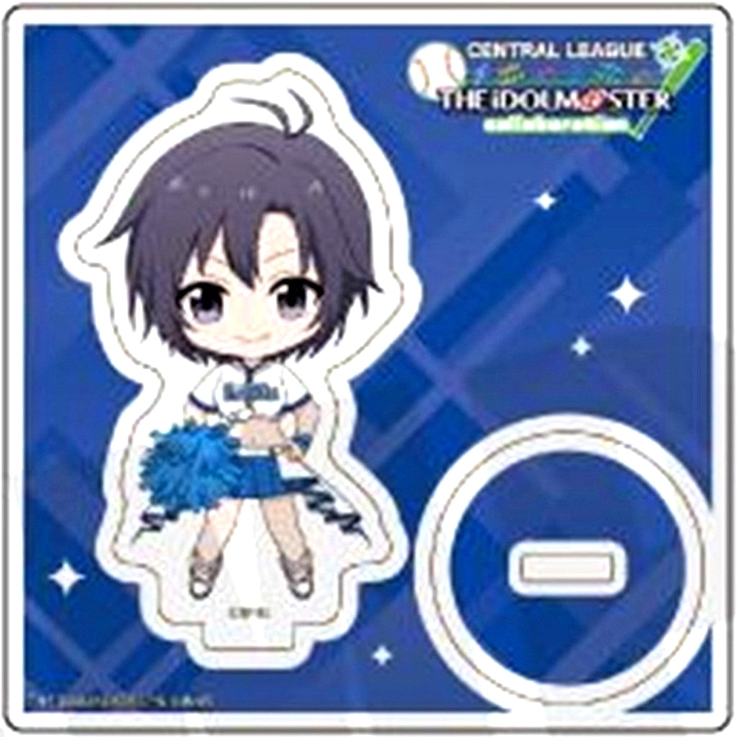 Makoto Kikuchi The Idolmaster Series Yokohama DeNA BayStars Central League 6 Teams x The Idolmaster Series Mini Character Random Acrylic Mini Stand BOX A [USED]