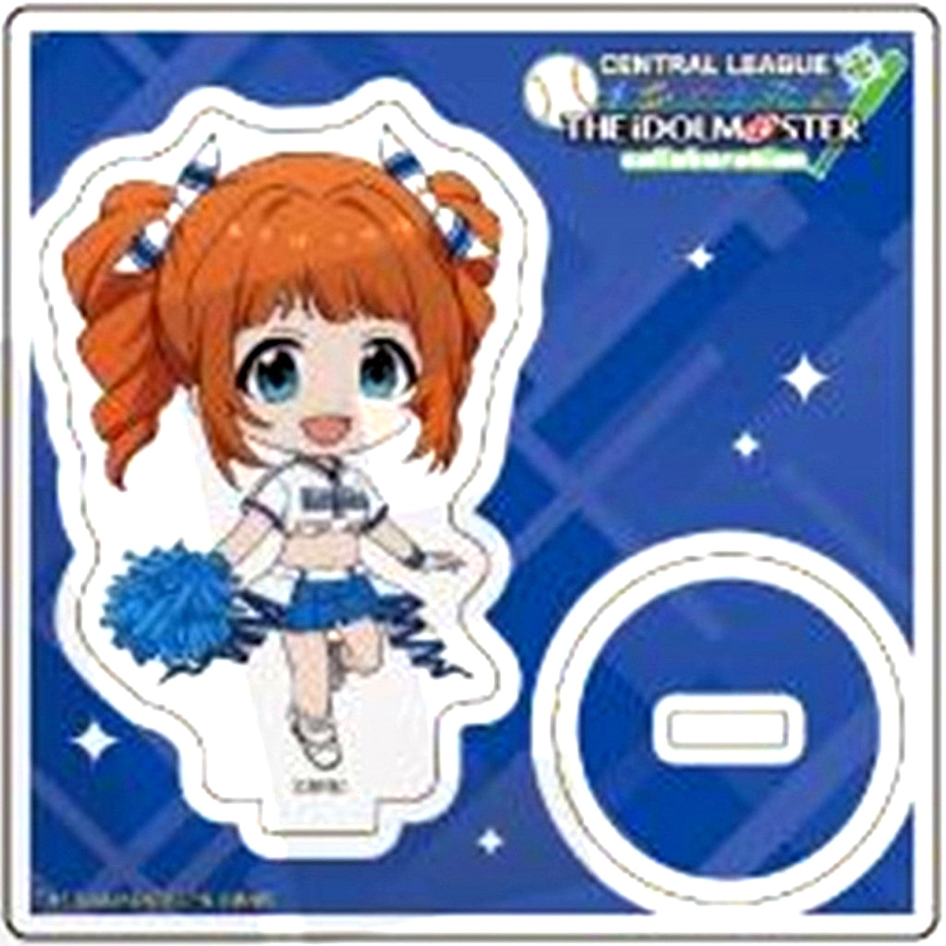 Yayoi Takatsuki The Idolmaster Series Yokohama DeNA BayStars Central League 6 Teams x The Idolmaster Series Mini Character Random Acrylic Mini Stand BOX A [USED]