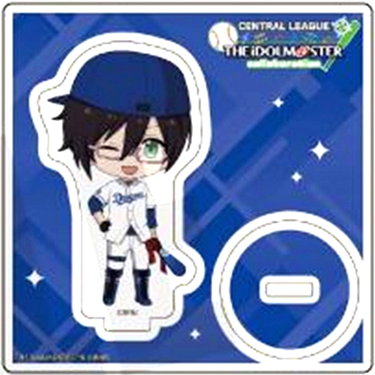 Shiki Iseya Chunichi Dragons Central League 6 Teams x The Idolmaster Series Mini Character Random Acrylic Mini Stand BOX D [USED]