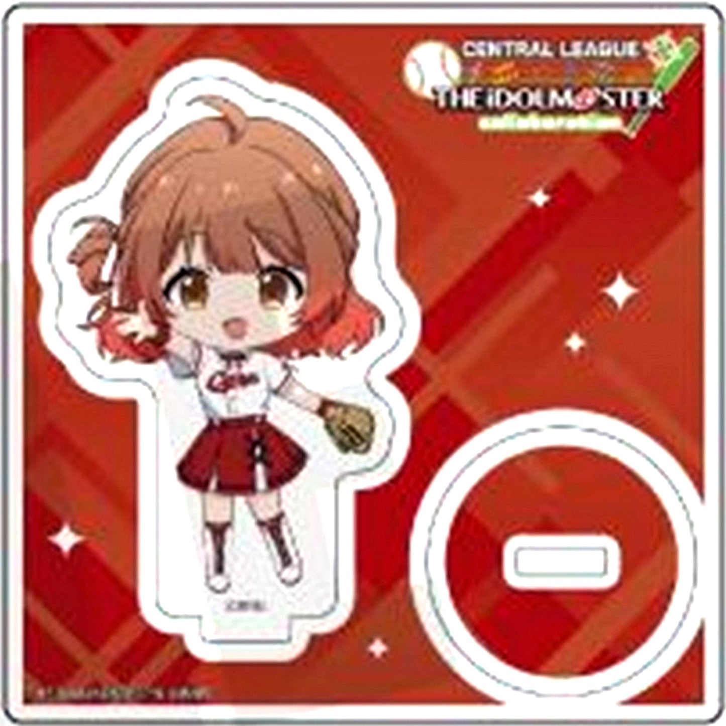 Ume Hanami Hiroshima Toyo Carp THE IDOLM@STER Series Mini Character Acrylic Stand Central League [USED]