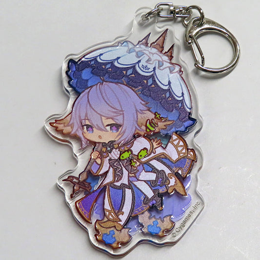 Granblue Fantasy Wamdus Reversible Acrylic Keychain Granblue Fantasy EXTRA Fest 2024 Exclusive Keychains [USED]